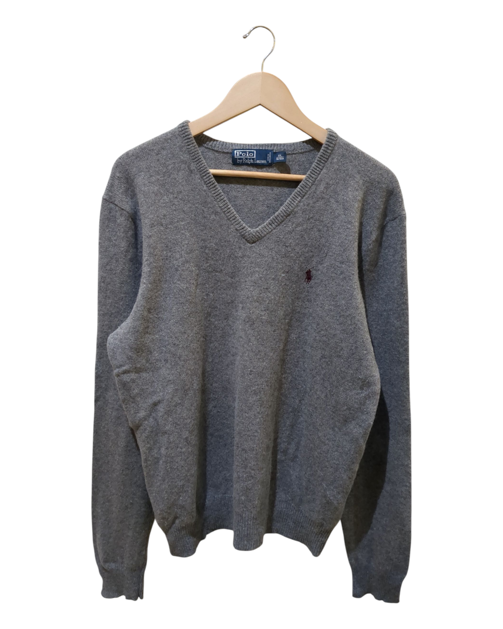 Ralph Lauren 00s Lambswool Jumper - (L)