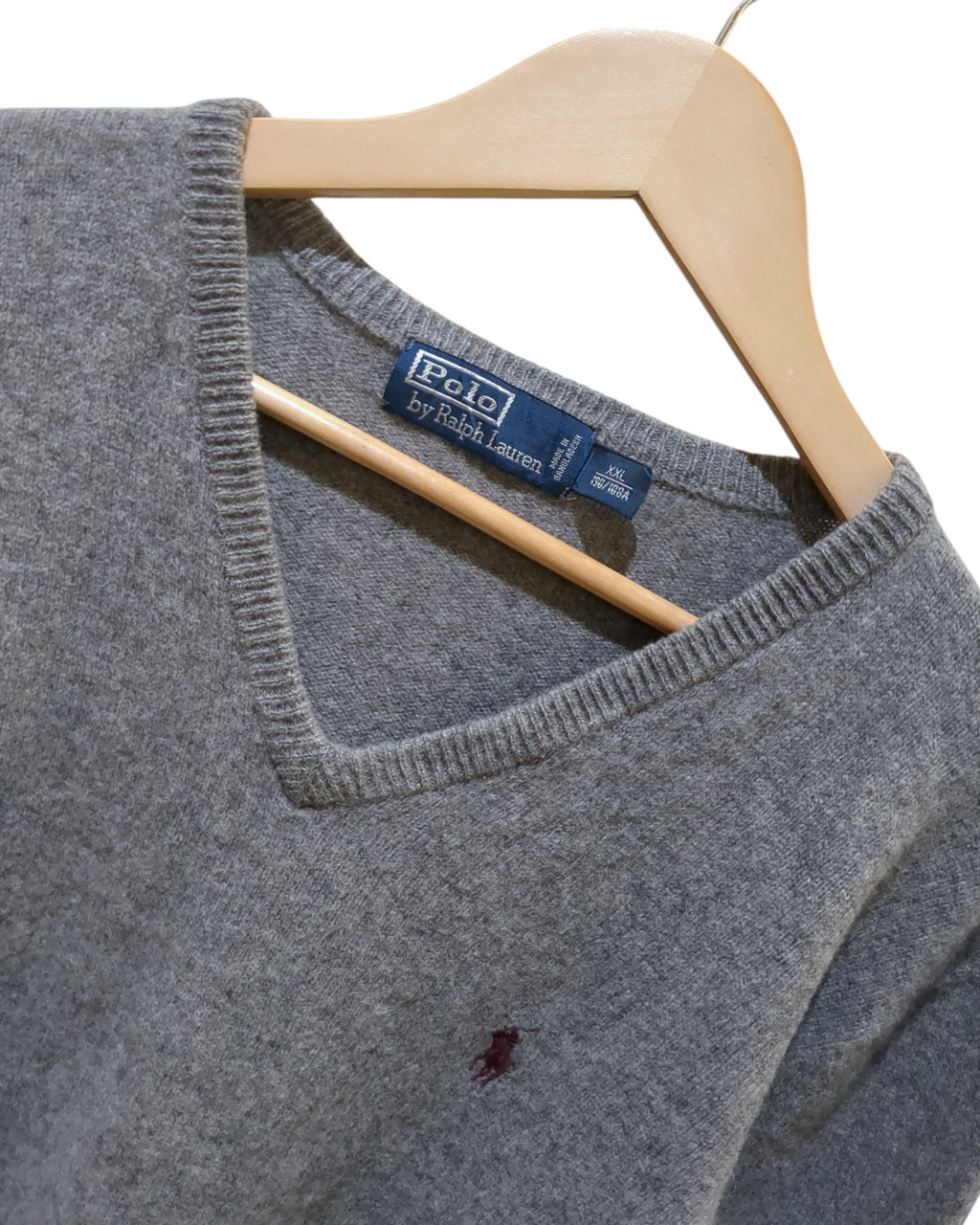 Ralph Lauren 00s Lambswool Jumper - (L)