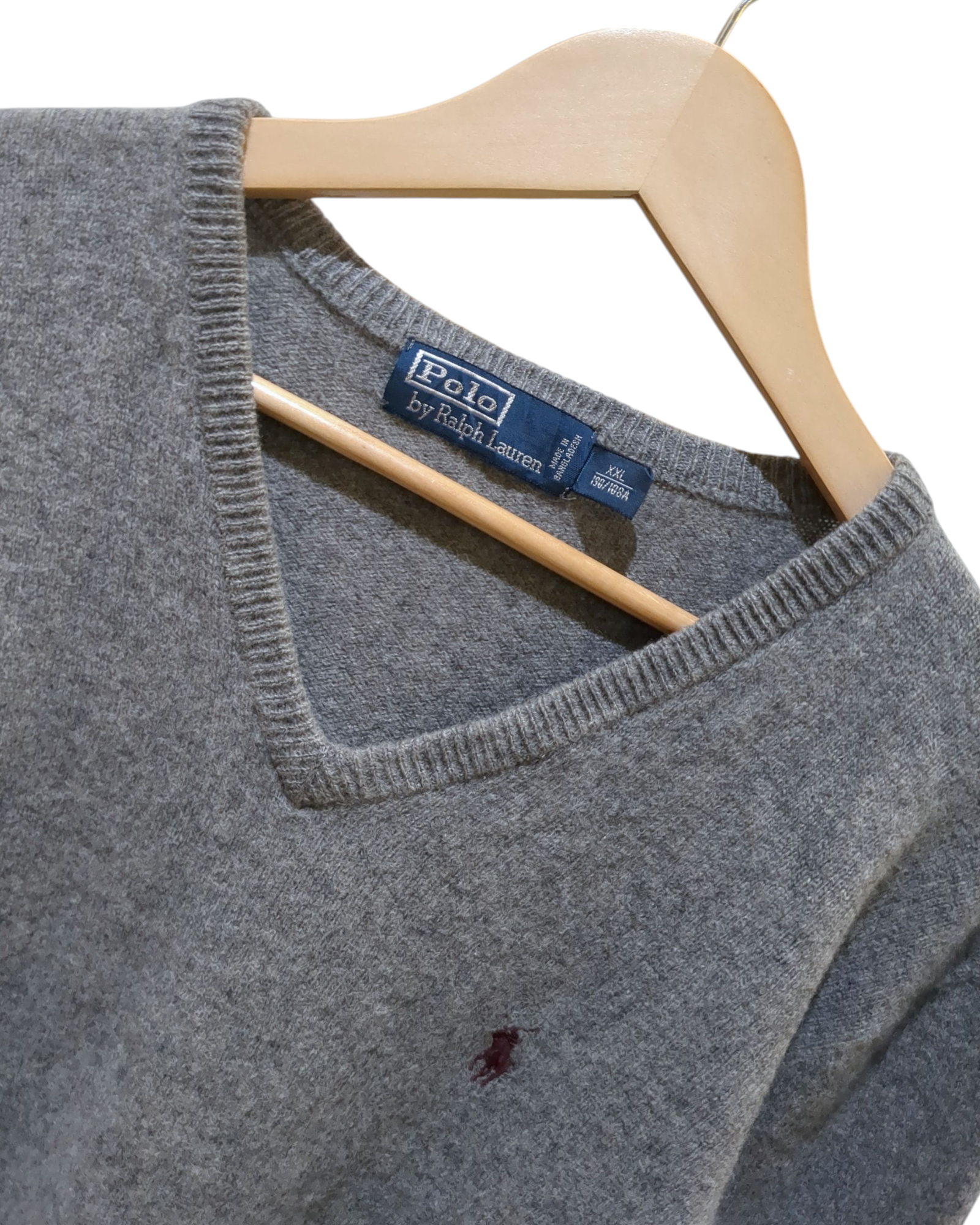 Ralph Lauren 00s Lambswool Jumper - (L)