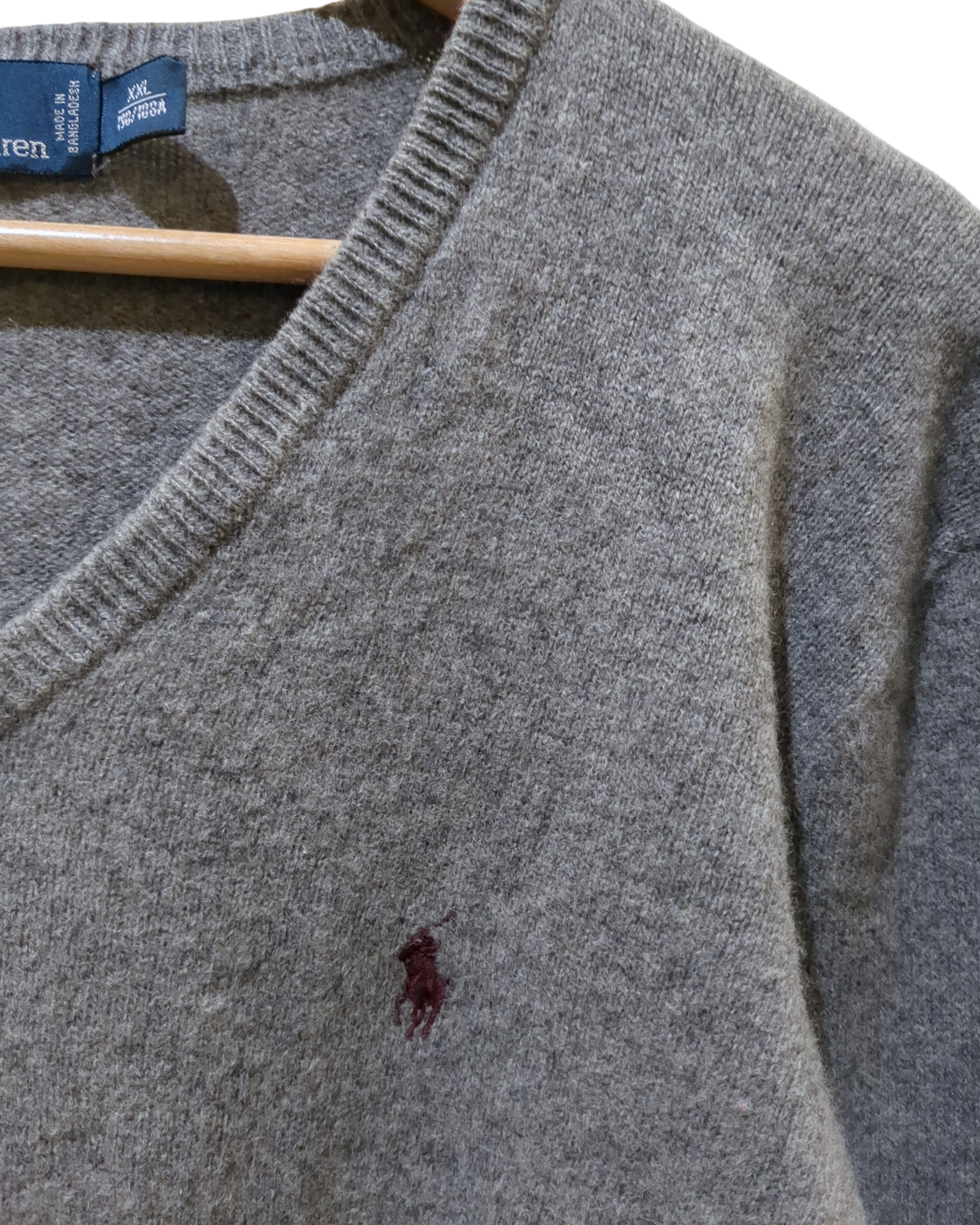 Ralph Lauren 00s Lambswool Jumper - (L)