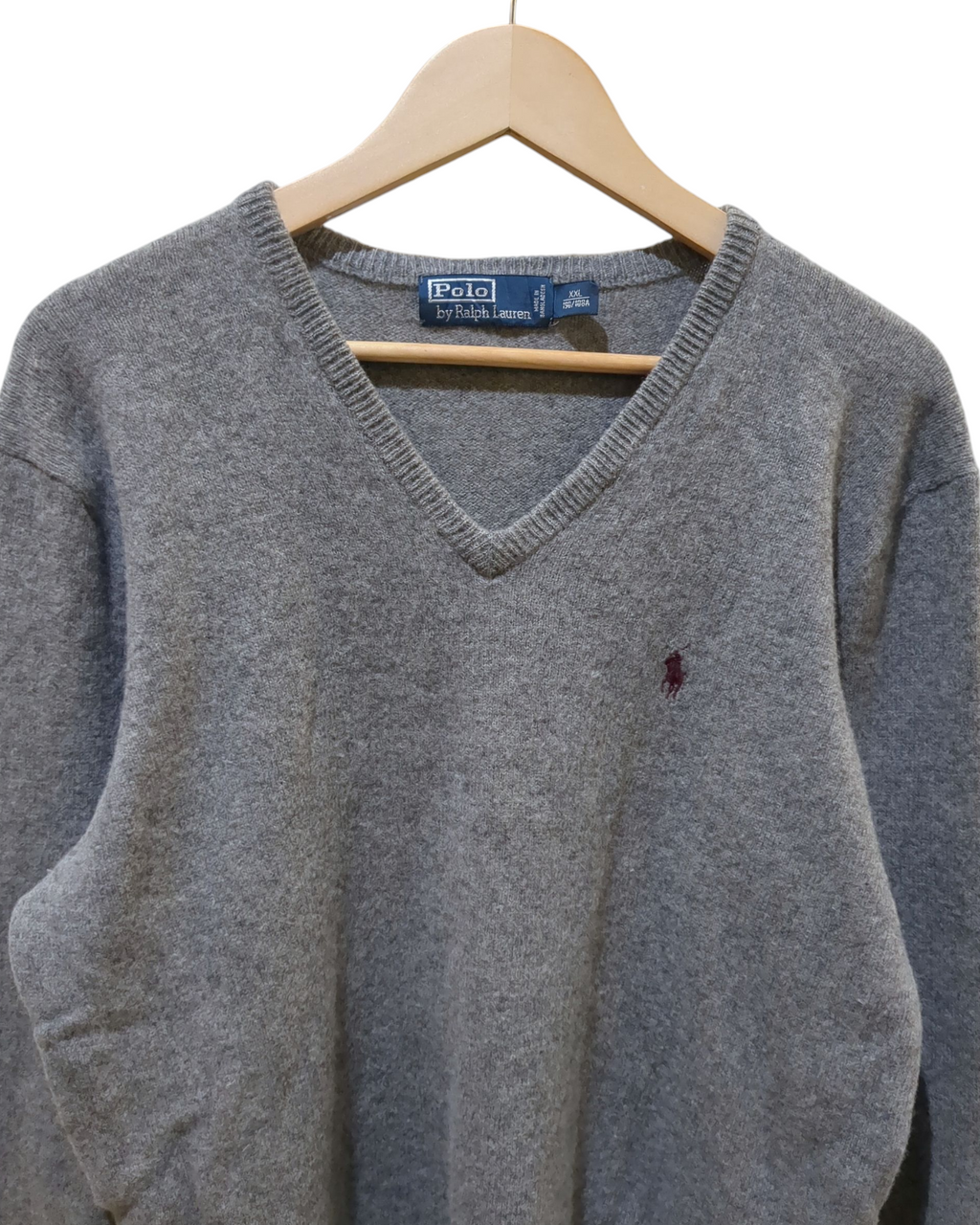 Ralph Lauren 00s Lambswool Jumper - (L)