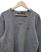 Ralph Lauren 00s Lambswool Jumper - (L)