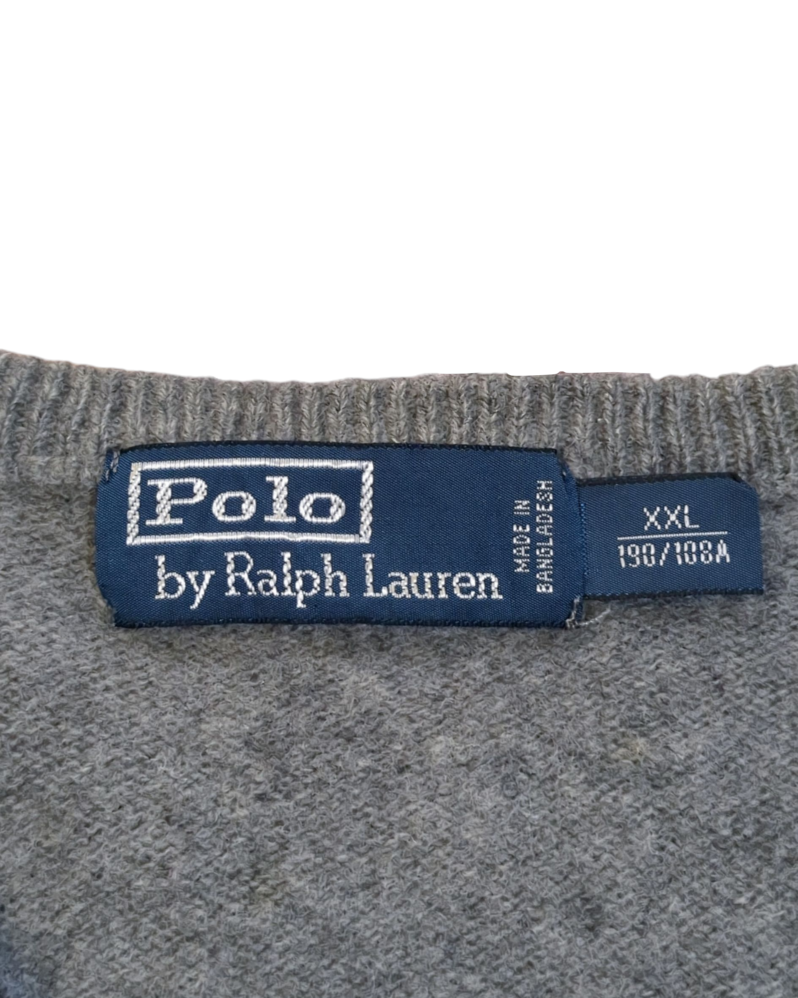 Ralph Lauren 00s Lambswool Jumper - (L)