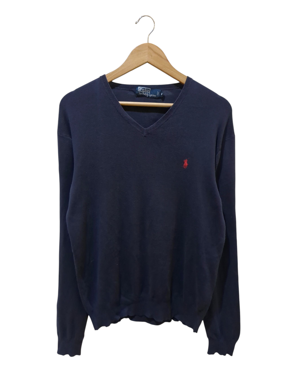 Ralph Lauren 00s Pima Cotton Jumper - (M)