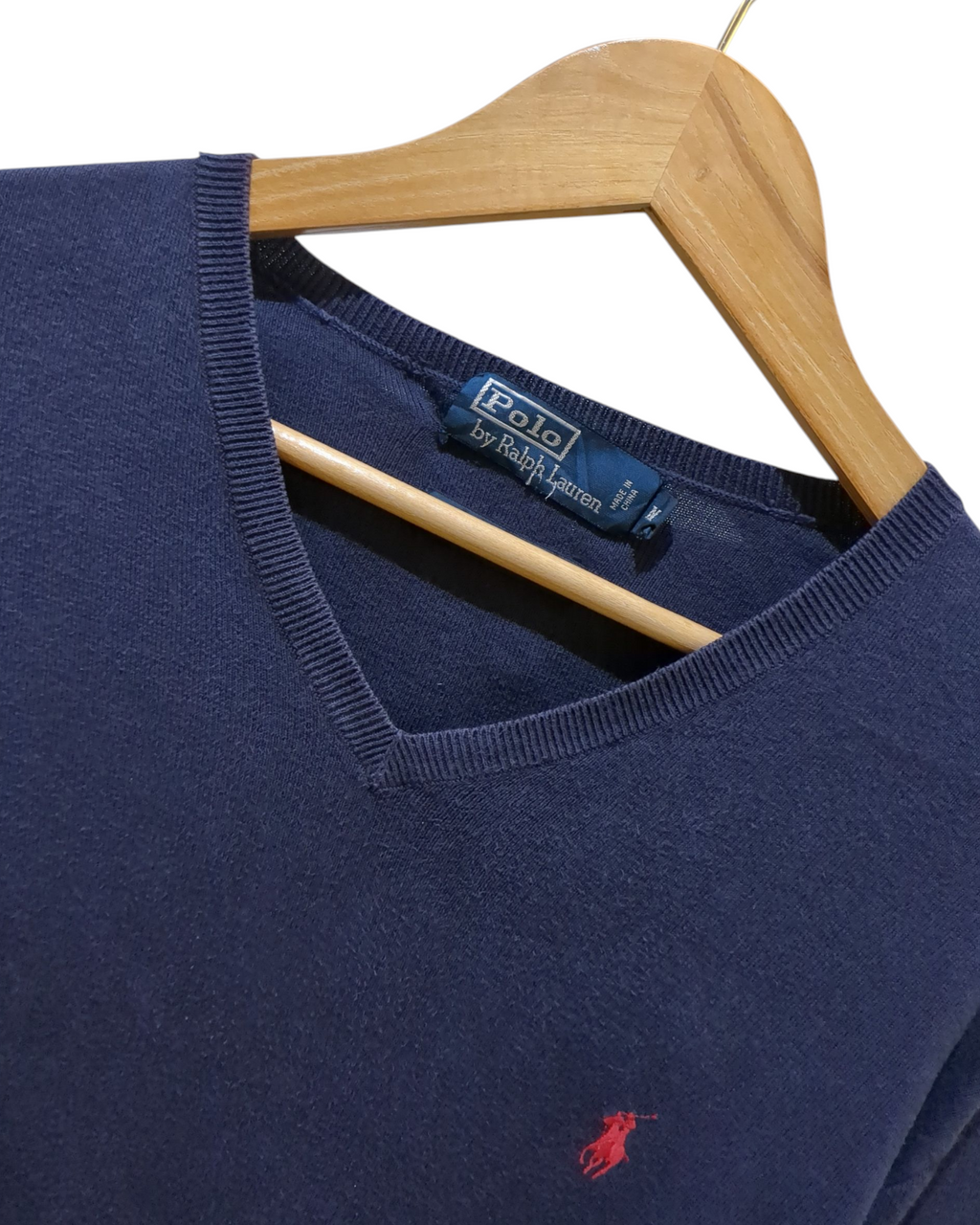 Ralph Lauren 00s Pima Cotton Jumper - (M)