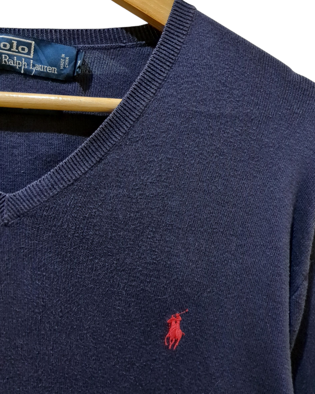 Ralph Lauren 00s Pima Cotton Jumper - (M)