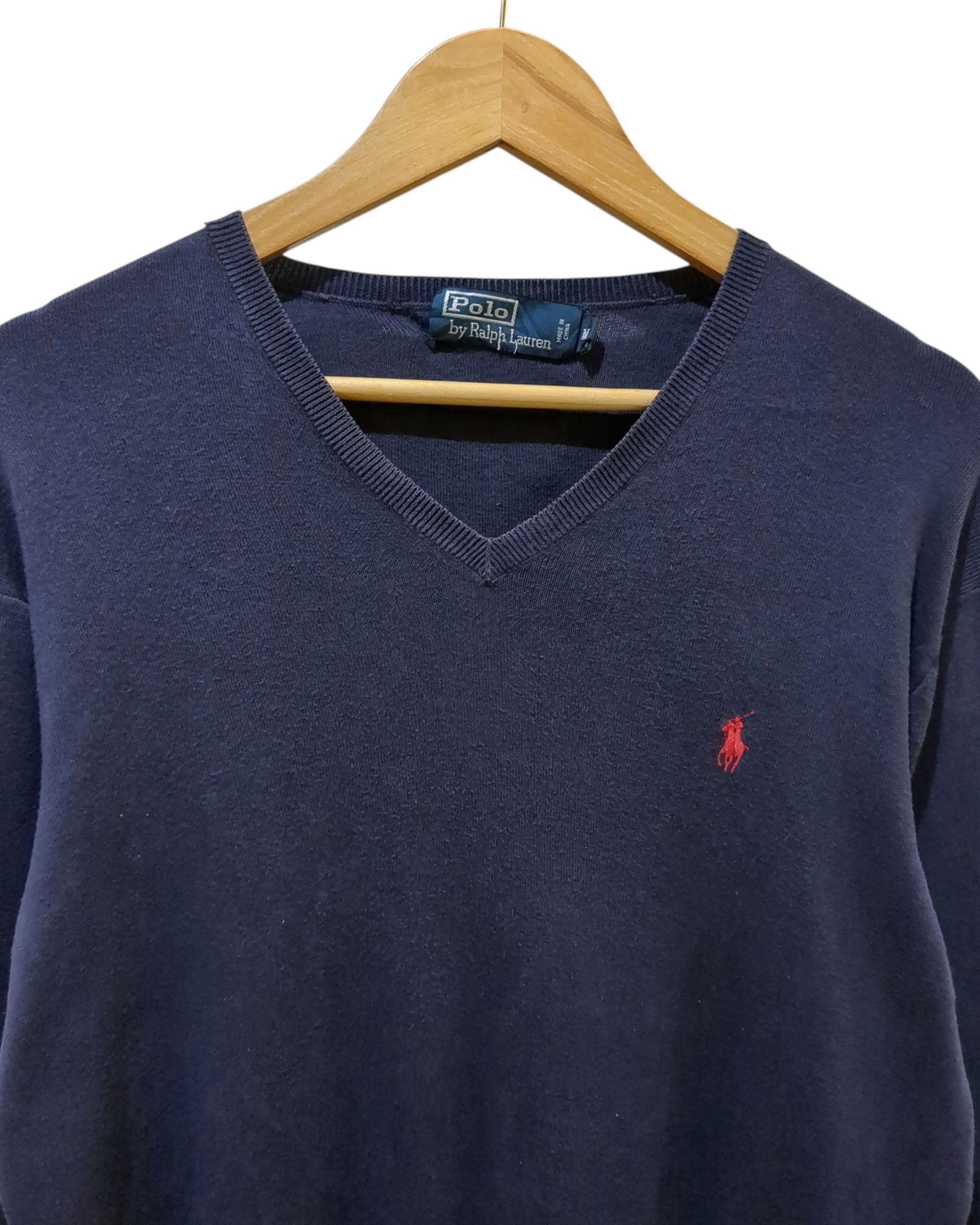 Ralph Lauren 00s Pima Cotton Jumper - (M)