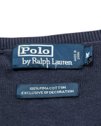 Ralph Lauren 00s Pima Cotton Jumper - (M)