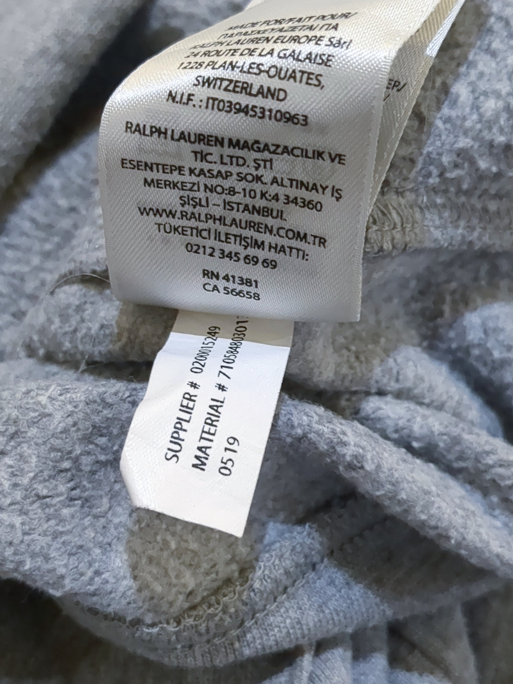 Ralph Lauren Crewneck Sweatshirt - (XL)