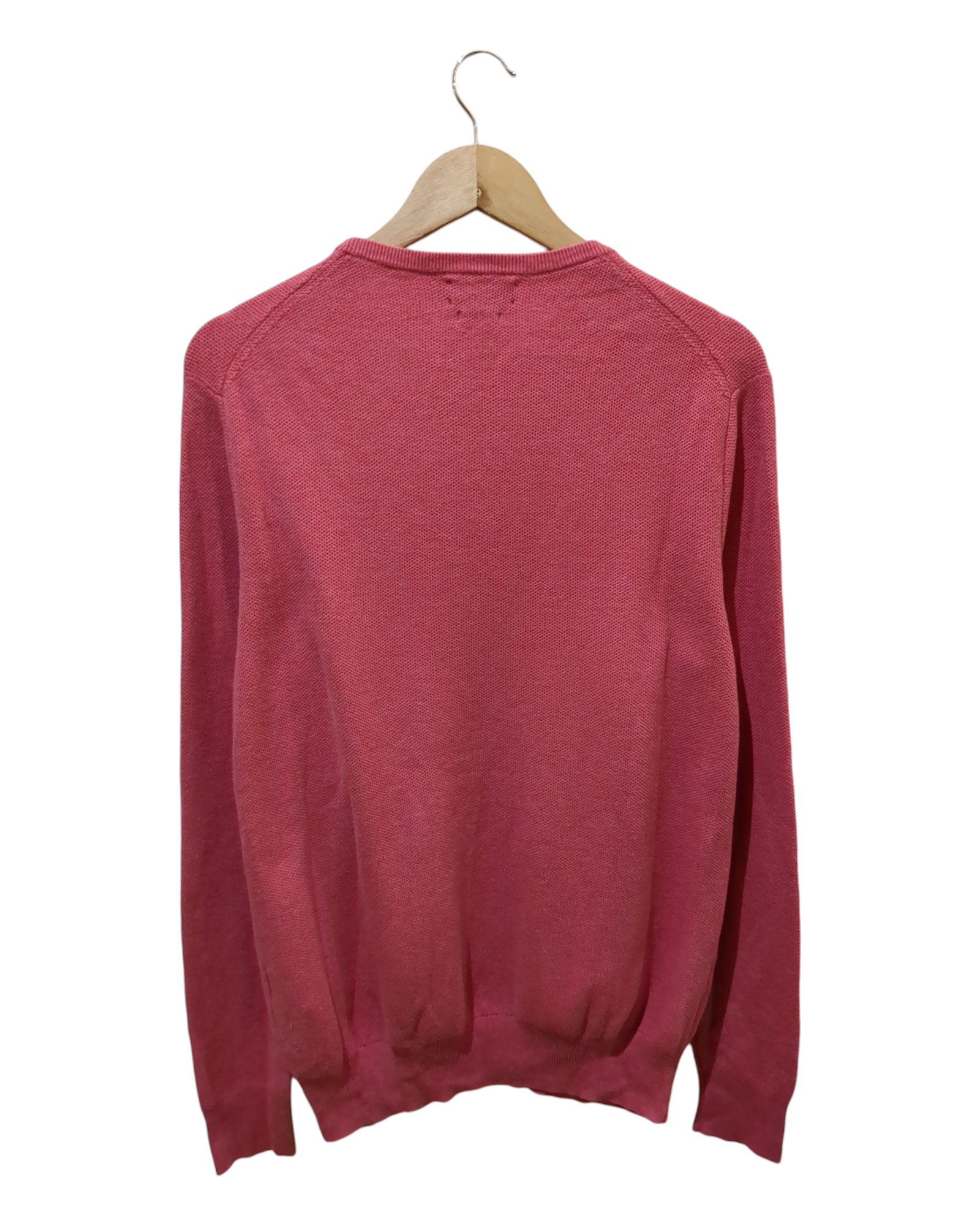 Ralph Lauren Pima Cotton Crewneck Jumper - (M)