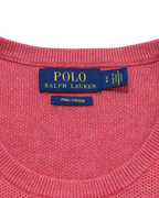 Ralph Lauren Pima Cotton Crewneck Jumper - (M)