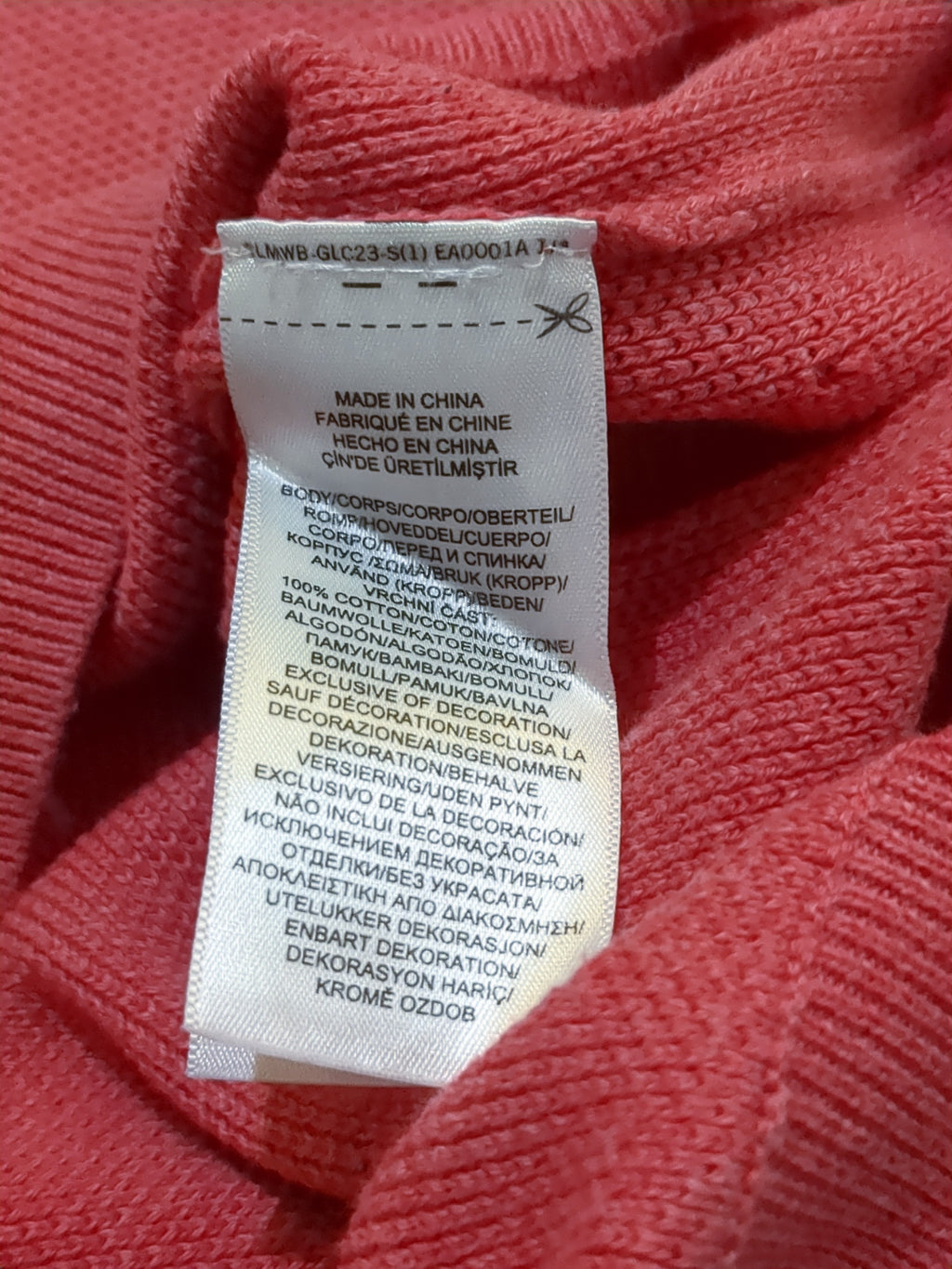 Ralph Lauren Pima Cotton Crewneck Jumper - (M)