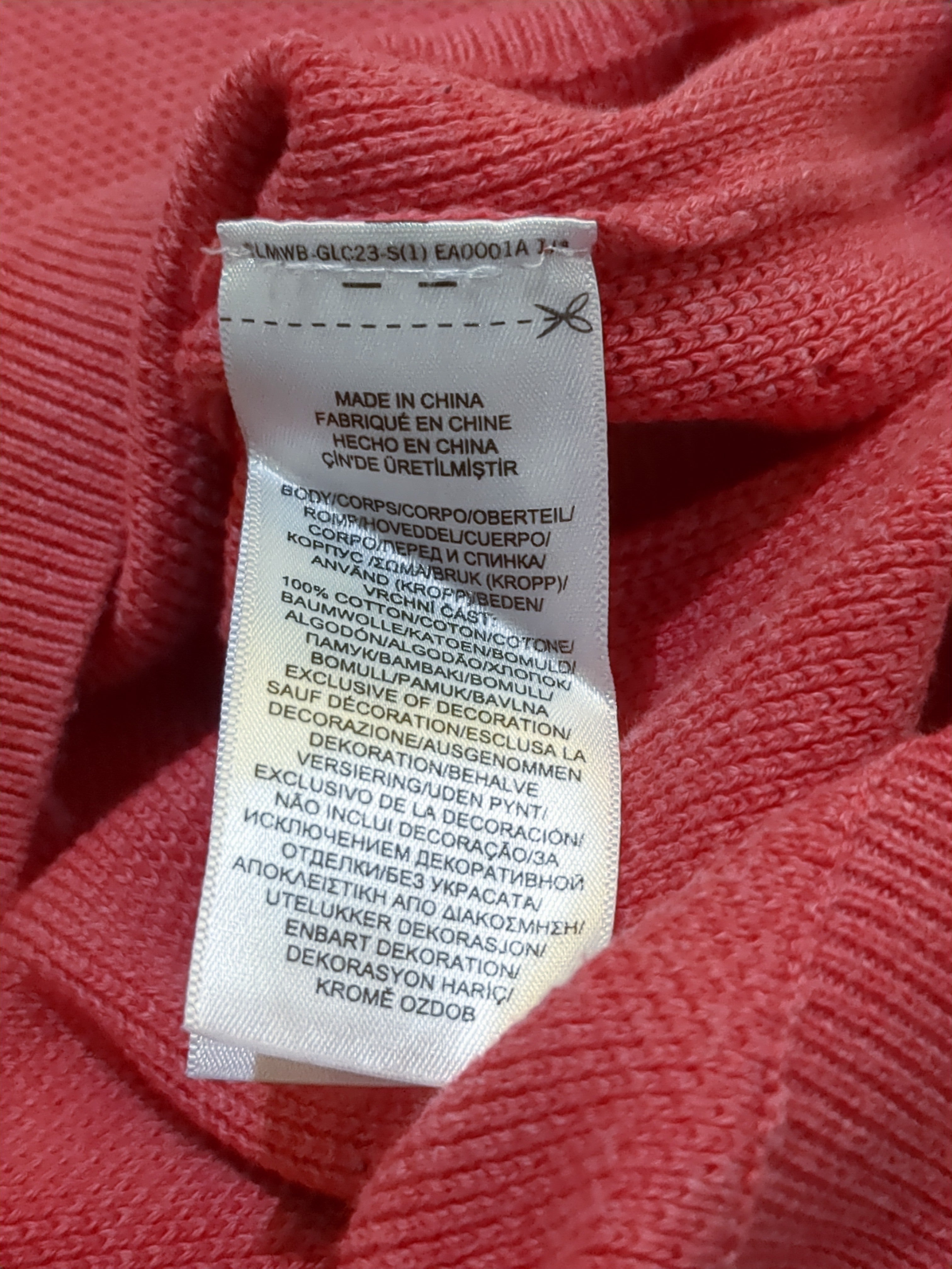 Ralph Lauren Pima Cotton Crewneck Jumper - (M)