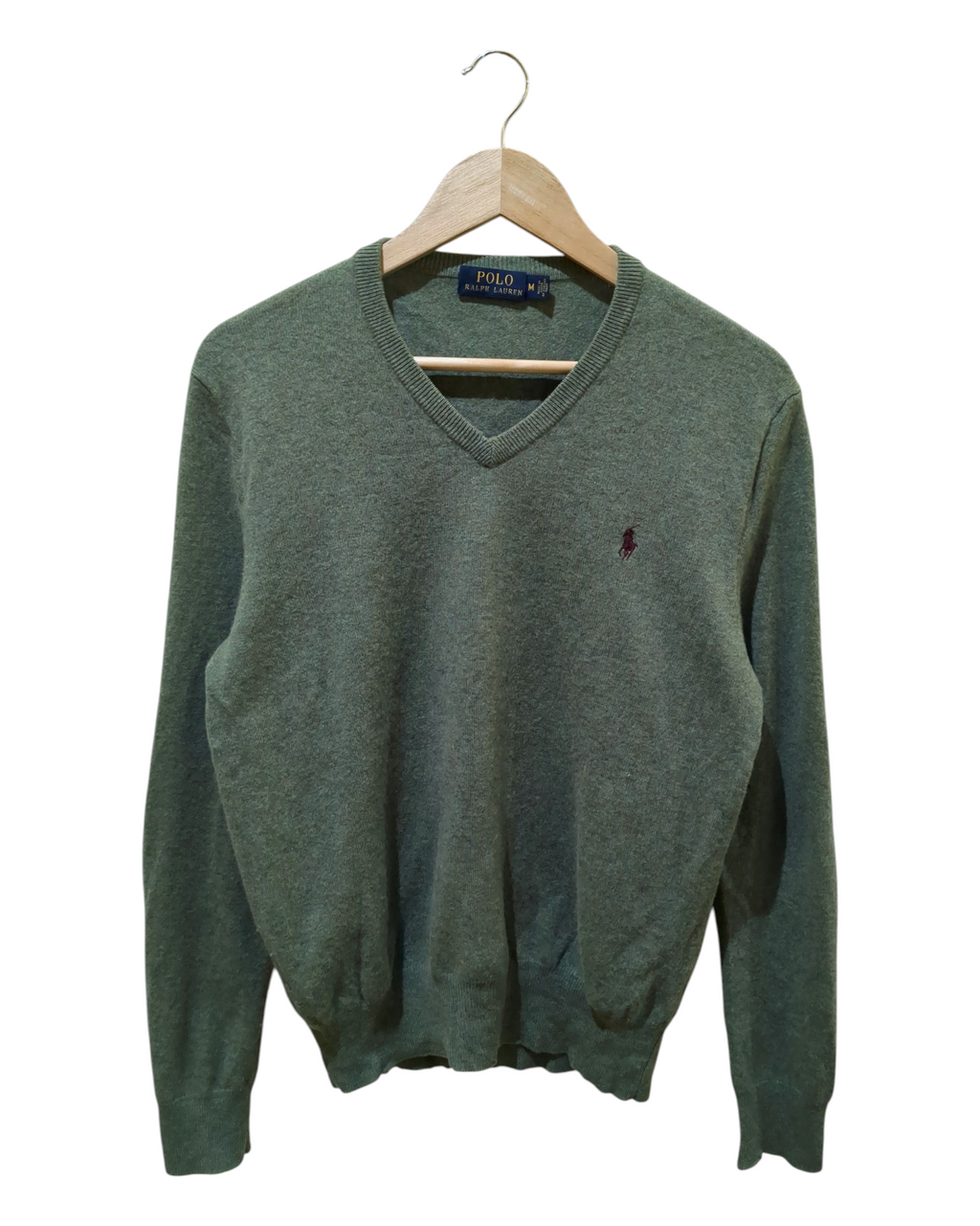 Ralph Lauren Merino Wool Jumper - (M)