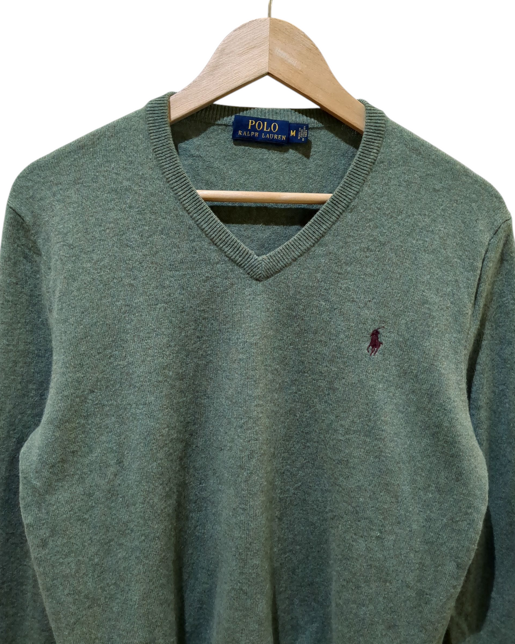 Ralph Lauren Merino Wool Jumper - (M)