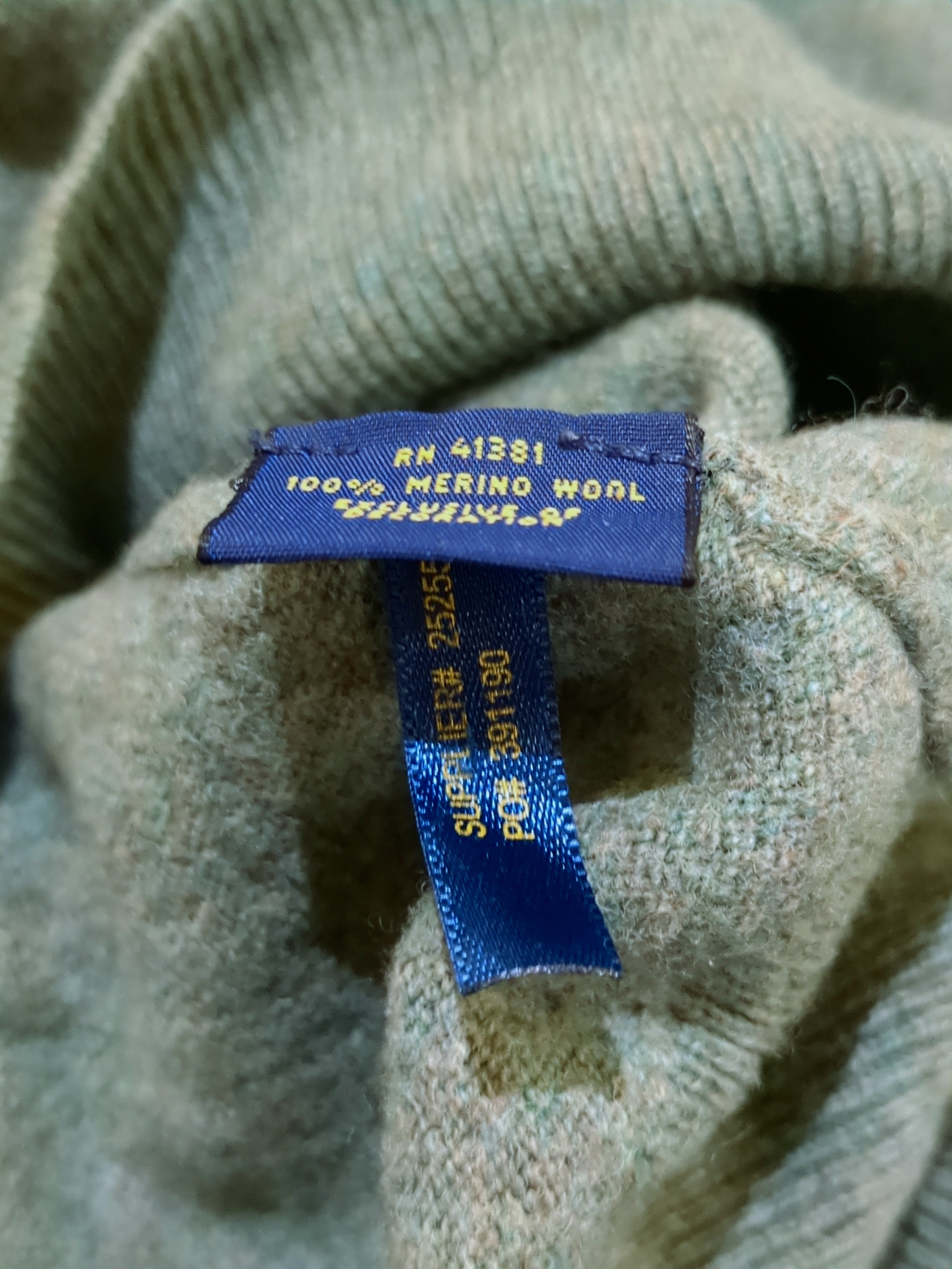 Ralph Lauren Merino Wool Jumper - (M)