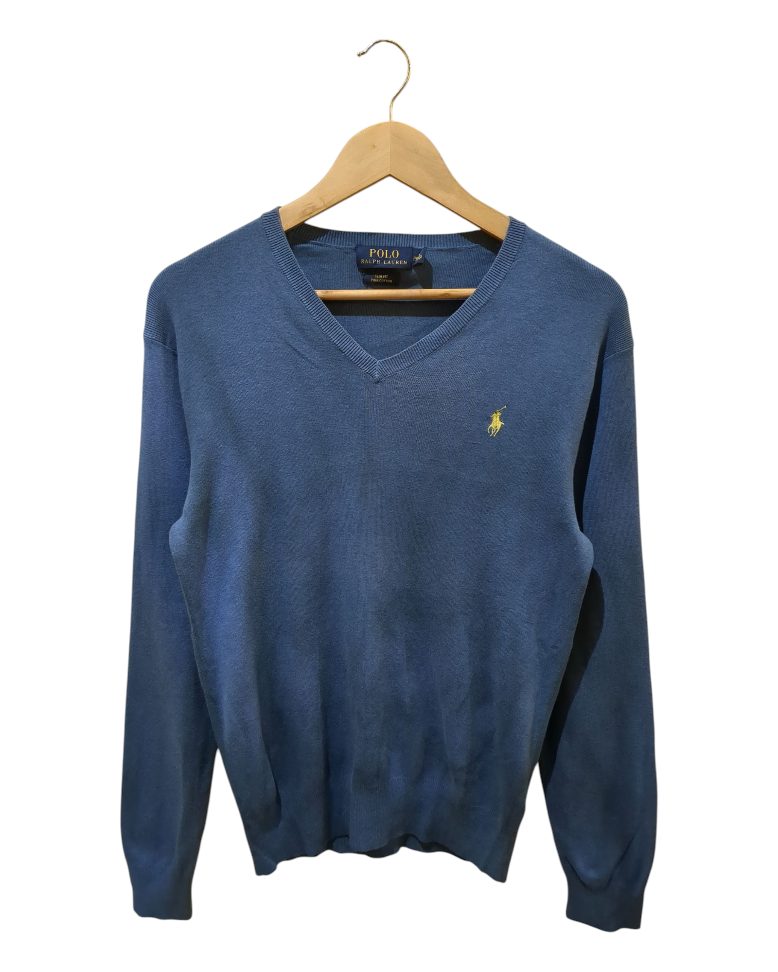 Ralph Lauren Pima Cotton Jumper - (S)