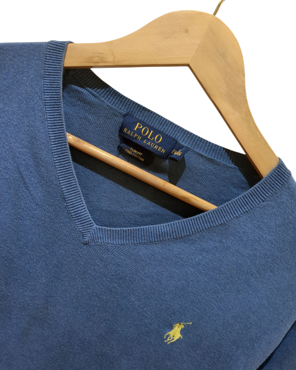 Ralph Lauren Pima Cotton Jumper - (S)