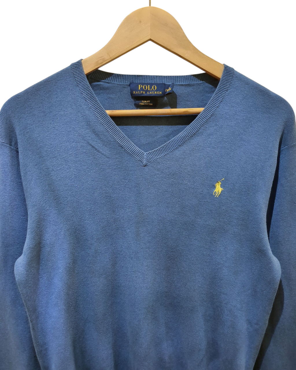 Ralph Lauren Pima Cotton Jumper - (S)
