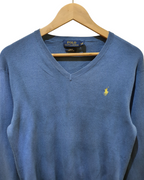 Ralph Lauren Pima Cotton Jumper - (S)
