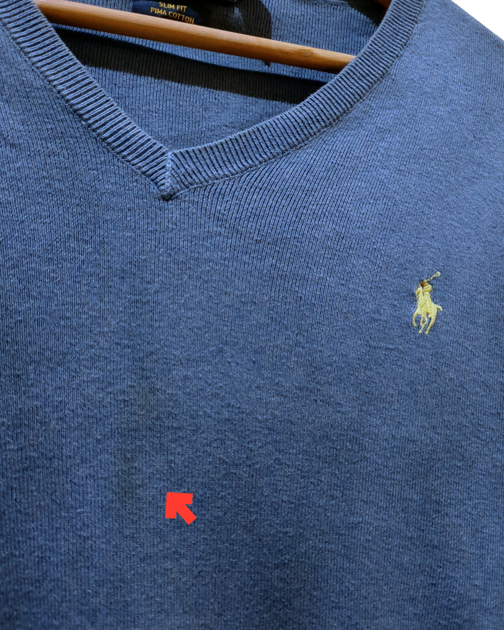 Ralph Lauren Pima Cotton Jumper - (S)