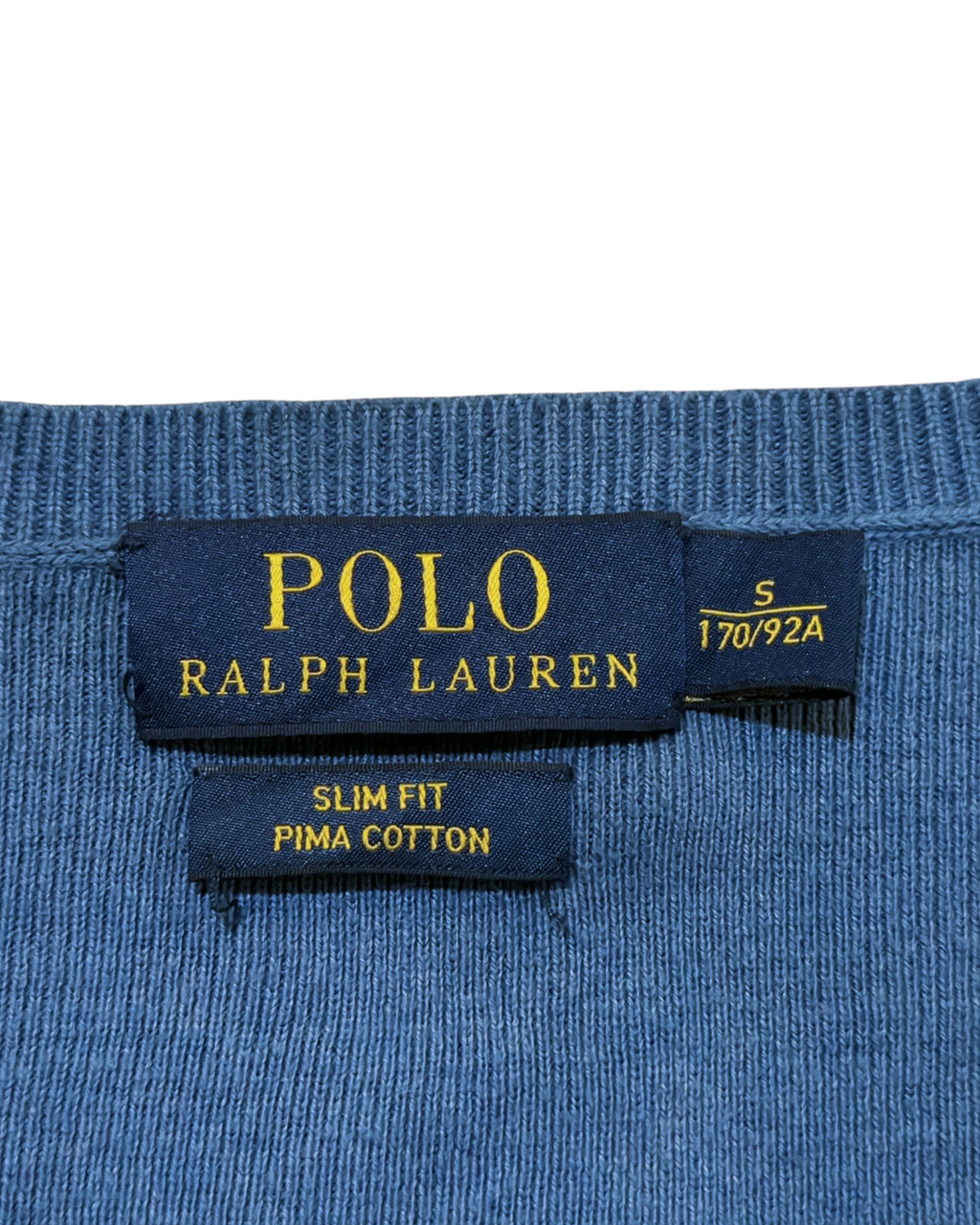 Ralph Lauren Pima Cotton Jumper - (S)