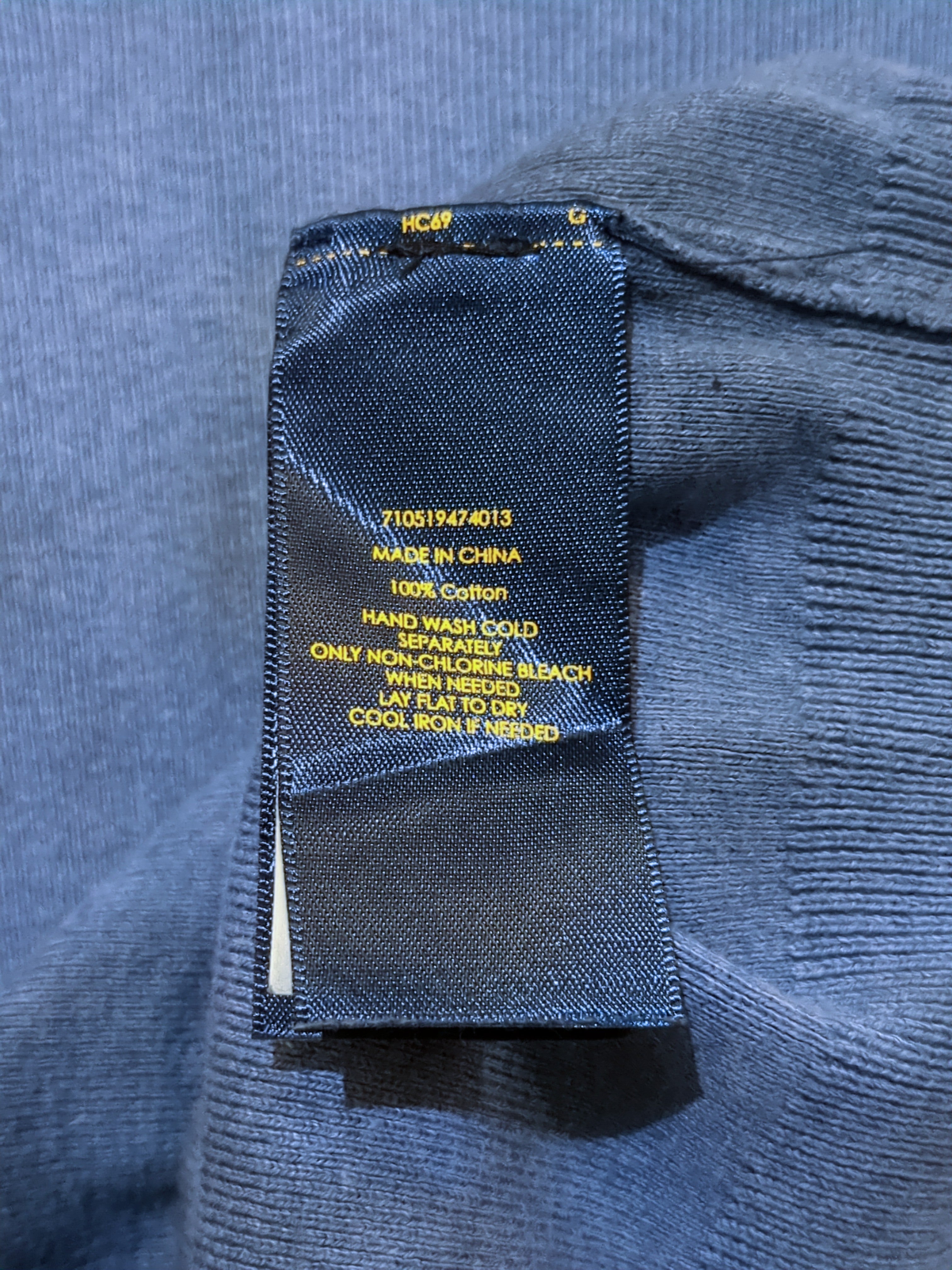 Ralph Lauren Pima Cotton Jumper - (S)