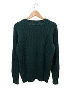 Ralph Lauren Cable Knit Crewneck Jumper - (M)