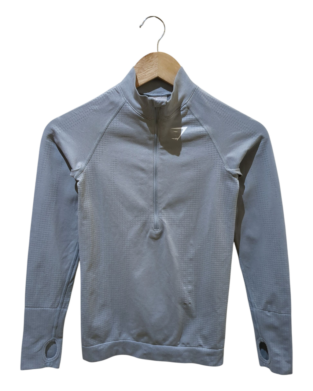Gymshark Vital Seamless 2.0 1/2 Zip Pullover - (XS)