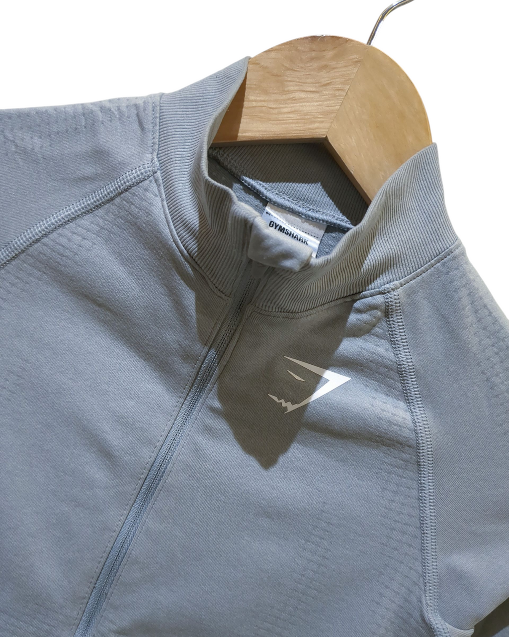 Gymshark Vital Seamless 2.0 1/2 Zip Pullover - (XS)