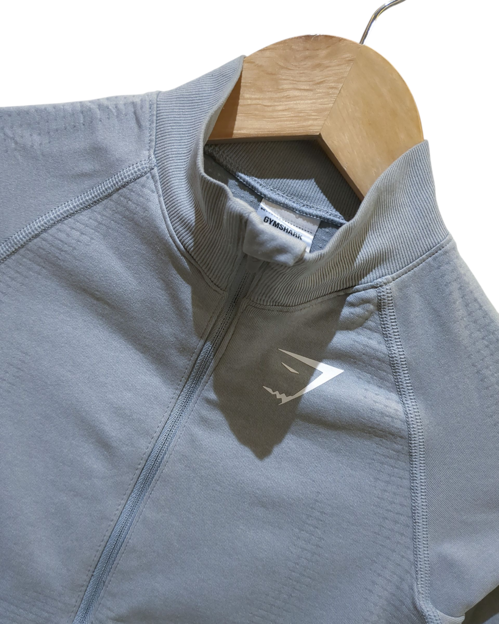 Gymshark Vital Seamless 2.0 1/2 Zip Pullover - (XS)