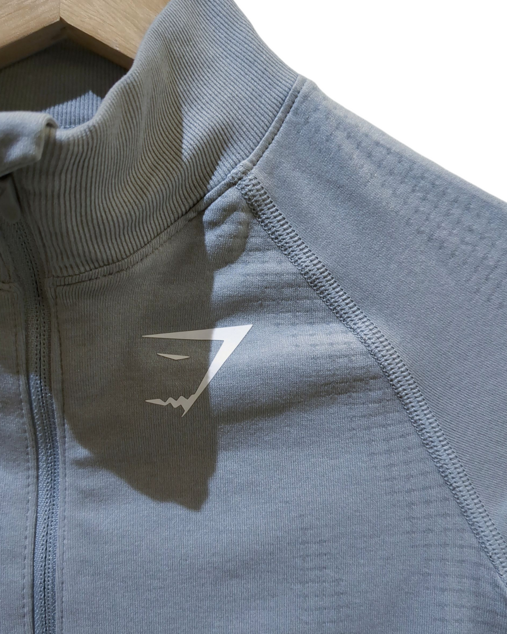 Gymshark Vital Seamless 2.0 1/2 Zip Pullover - (XS)