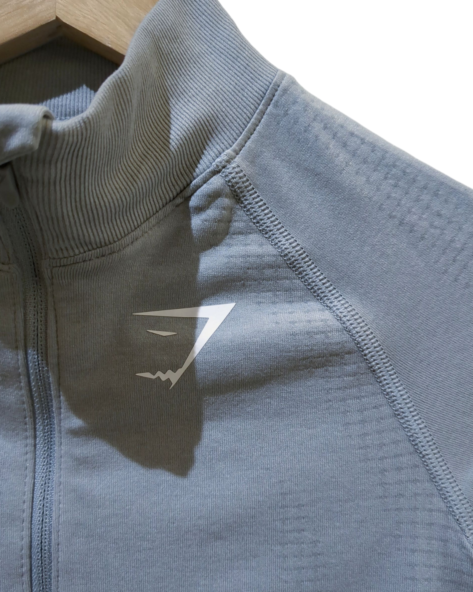 Gymshark Vital Seamless 2.0 1/2 Zip Pullover - (XS)