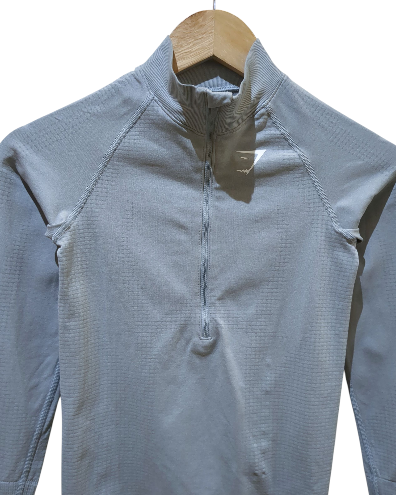 Gymshark Vital Seamless 2.0 1/2 Zip Pullover - (XS)