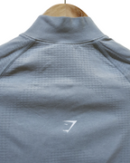 Gymshark Vital Seamless 2.0 1/2 Zip Pullover - (XS)