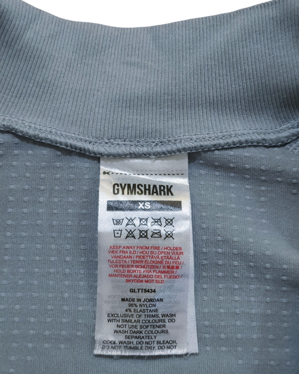 Gymshark Vital Seamless 2.0 1/2 Zip Pullover - (XS)