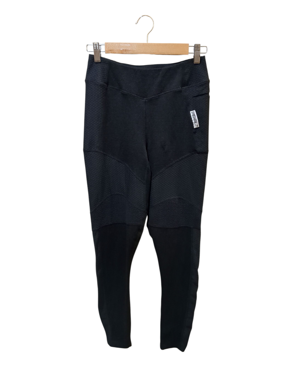 Gymshark Textured Leggings - (XS)