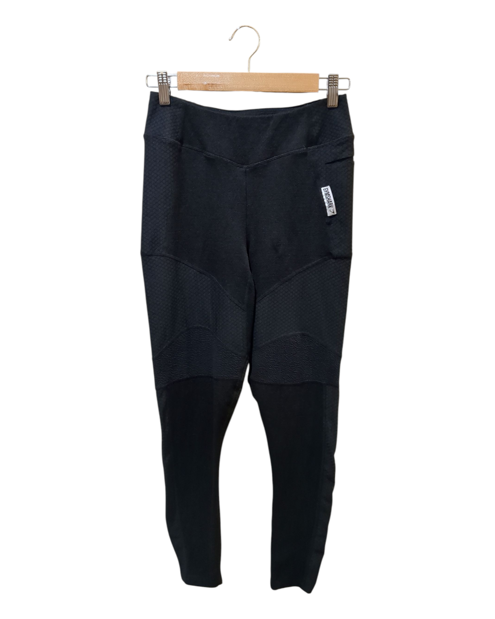 Gymshark Textured Leggings - (XS)