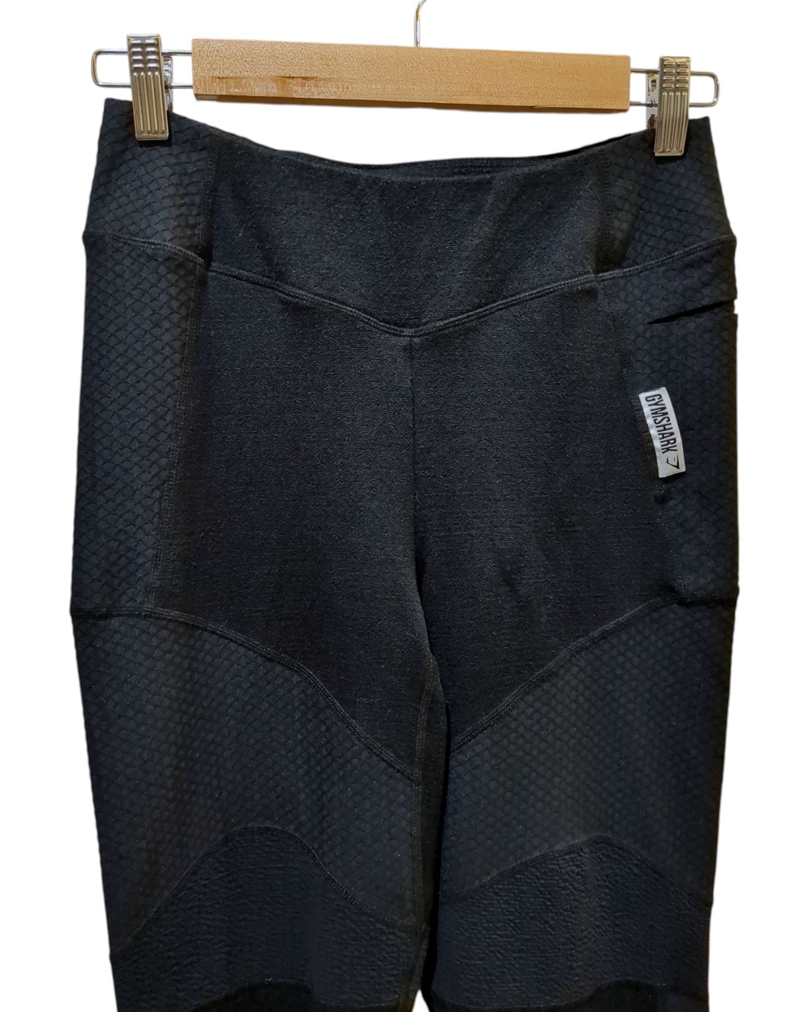 Gymshark Textured Leggings - (XS)