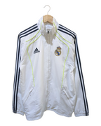 2010-11 Real Madrid Adidas Track Jacket - (M)