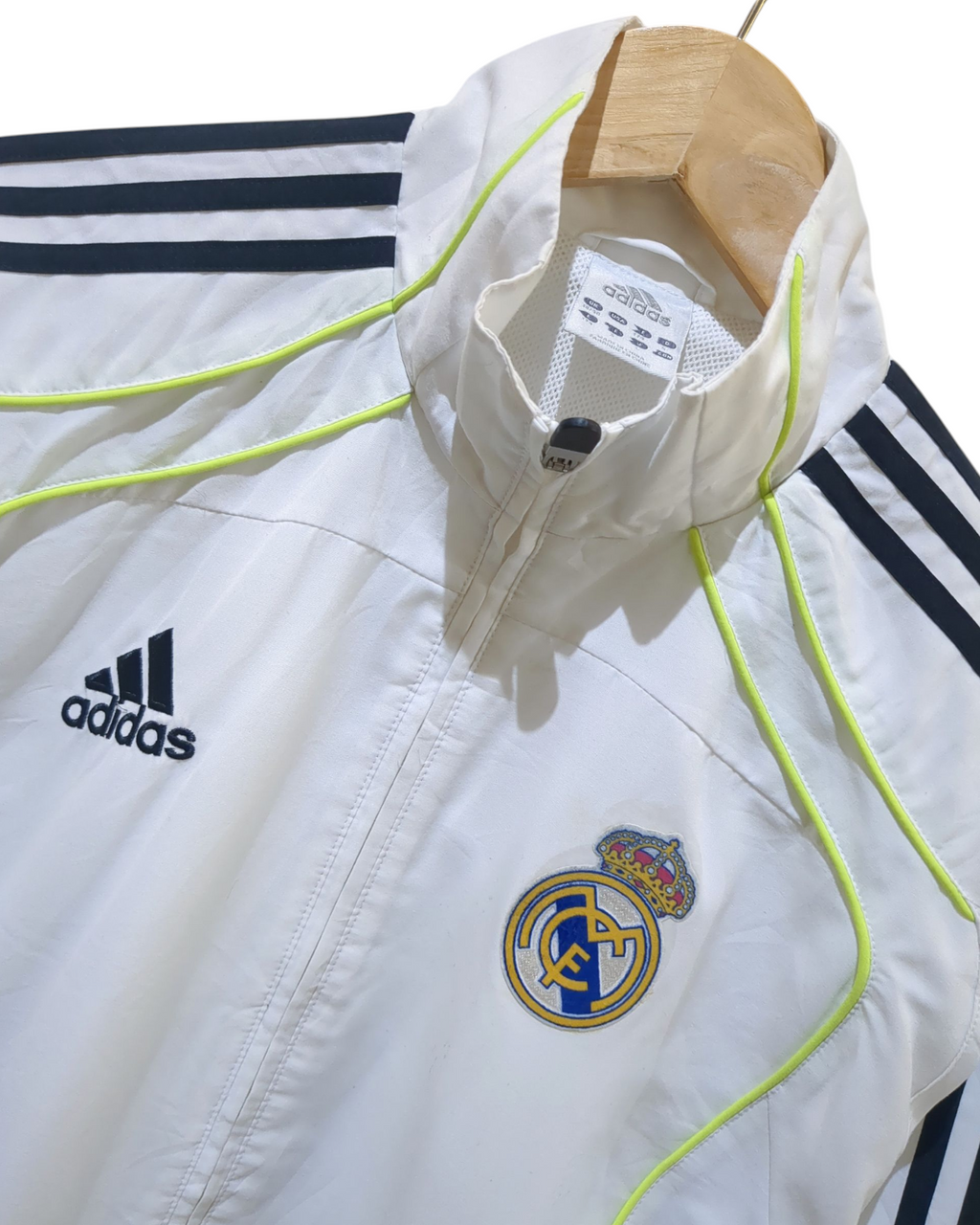 2010-11 Real Madrid Adidas Track Jacket - (M)