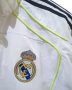 2010-11 Real Madrid Adidas Track Jacket - (M)