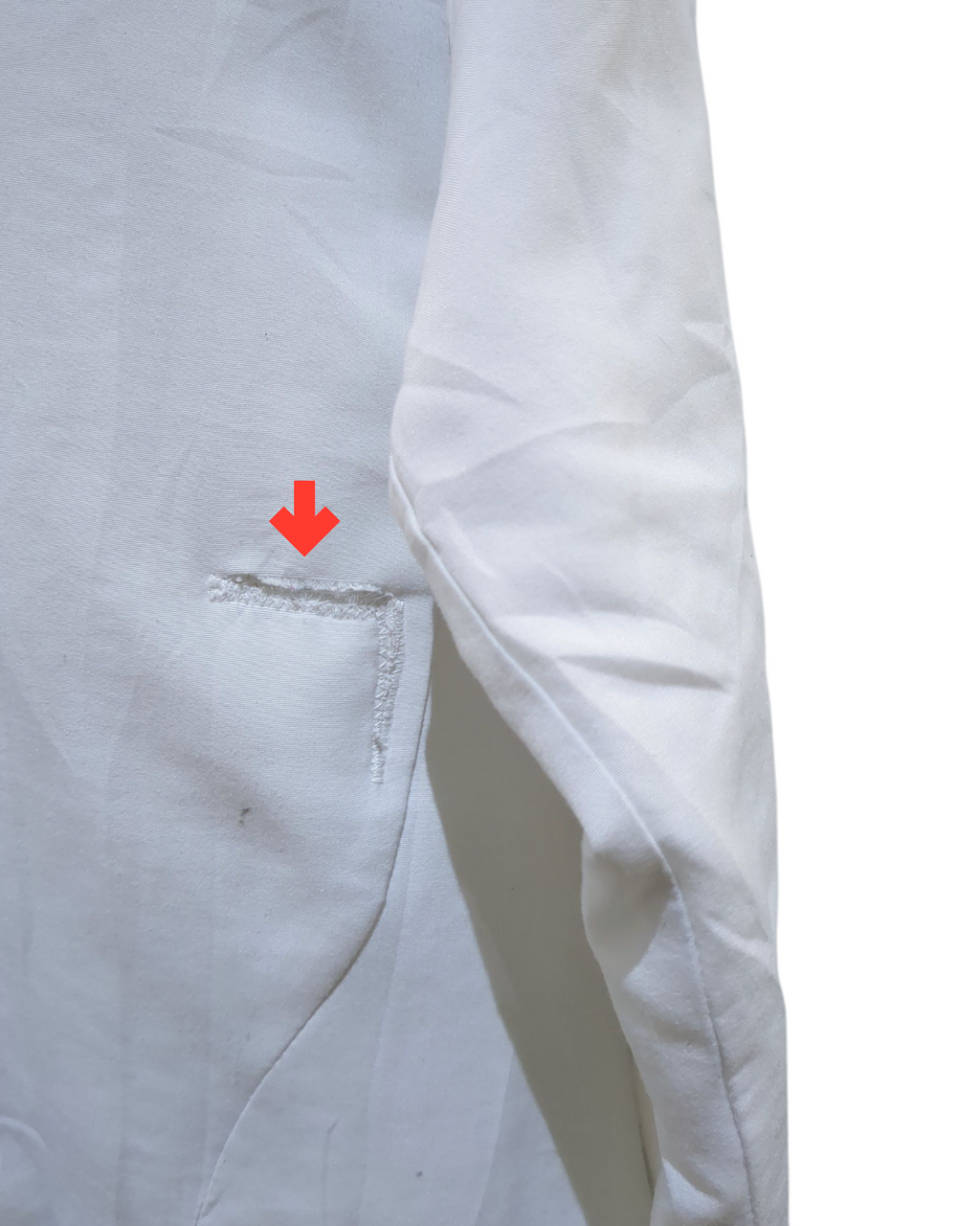 2010-11 Real Madrid Adidas Track Jacket - (M)