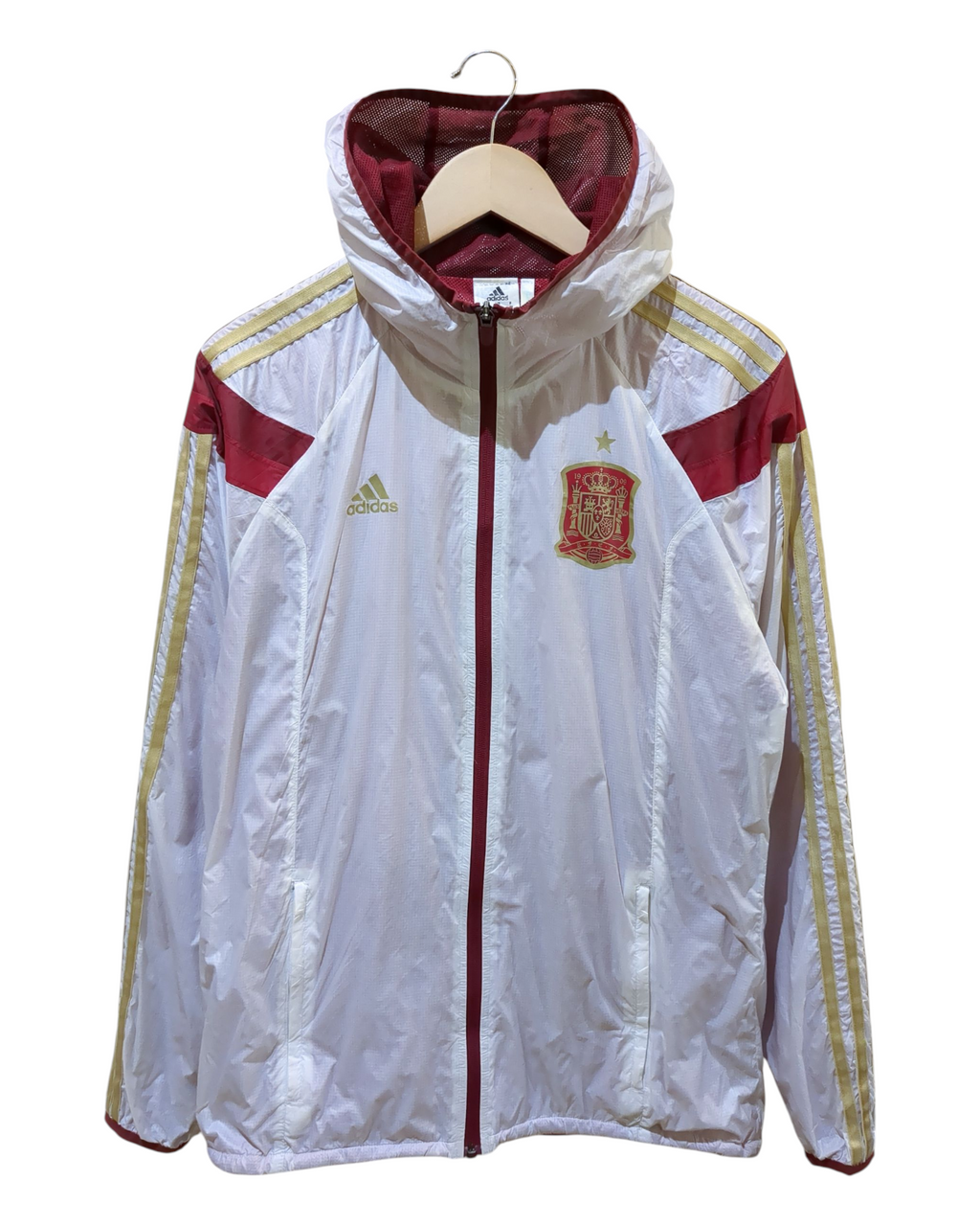 2014-15 Spain Adidas Anthem Jacket - (M)