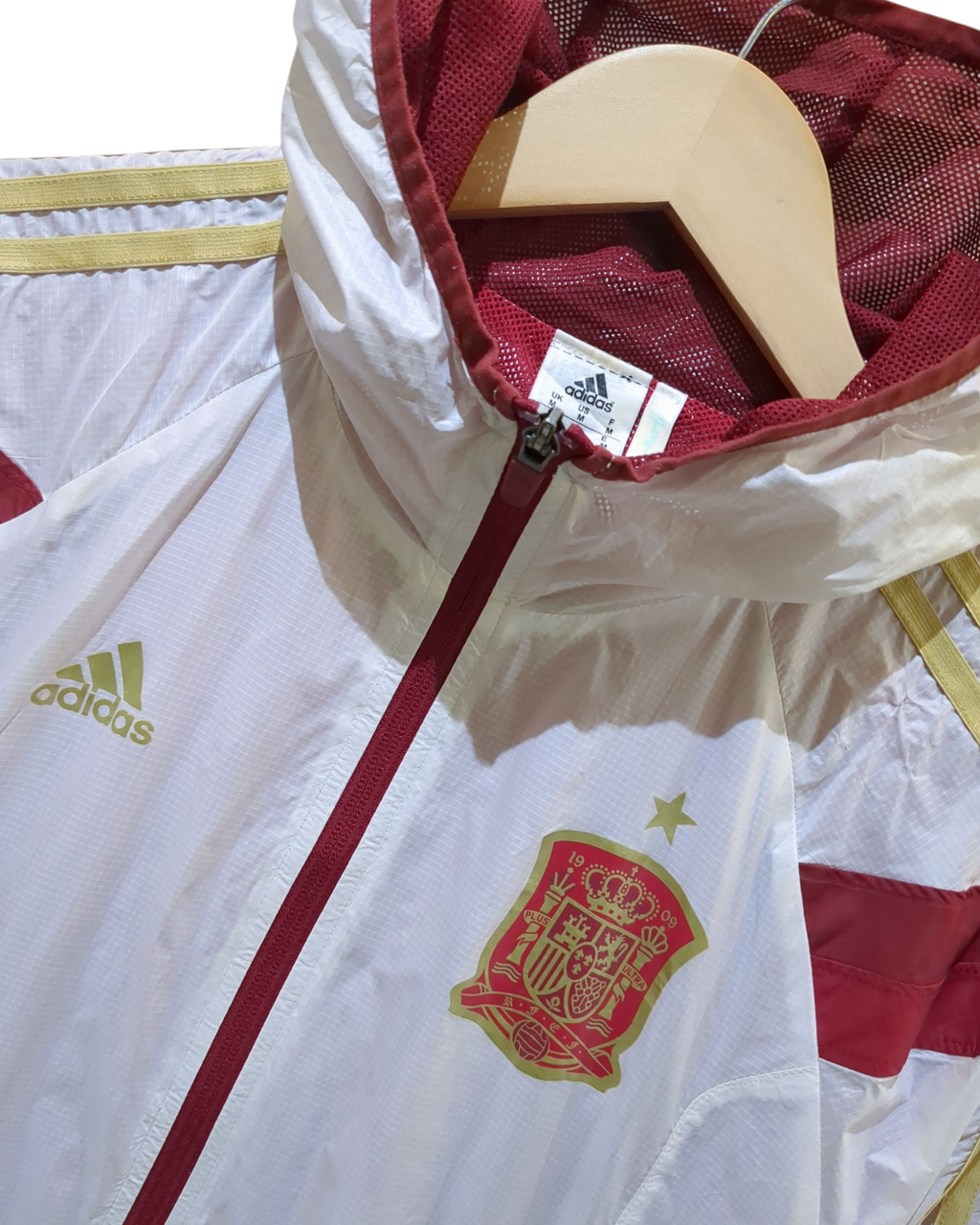 2014-15 Spain Adidas Anthem Jacket - (M)