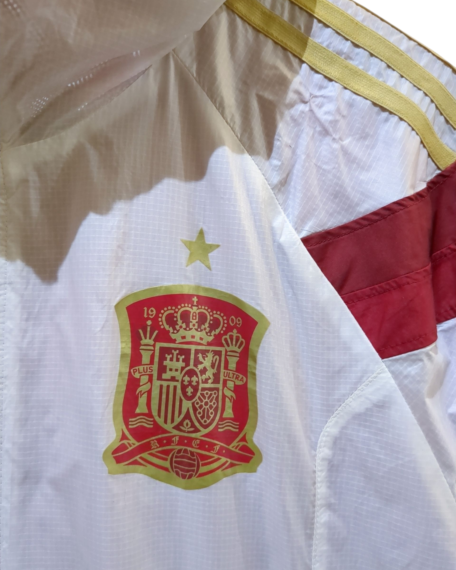 2014-15 Spain Adidas Anthem Jacket - (M)