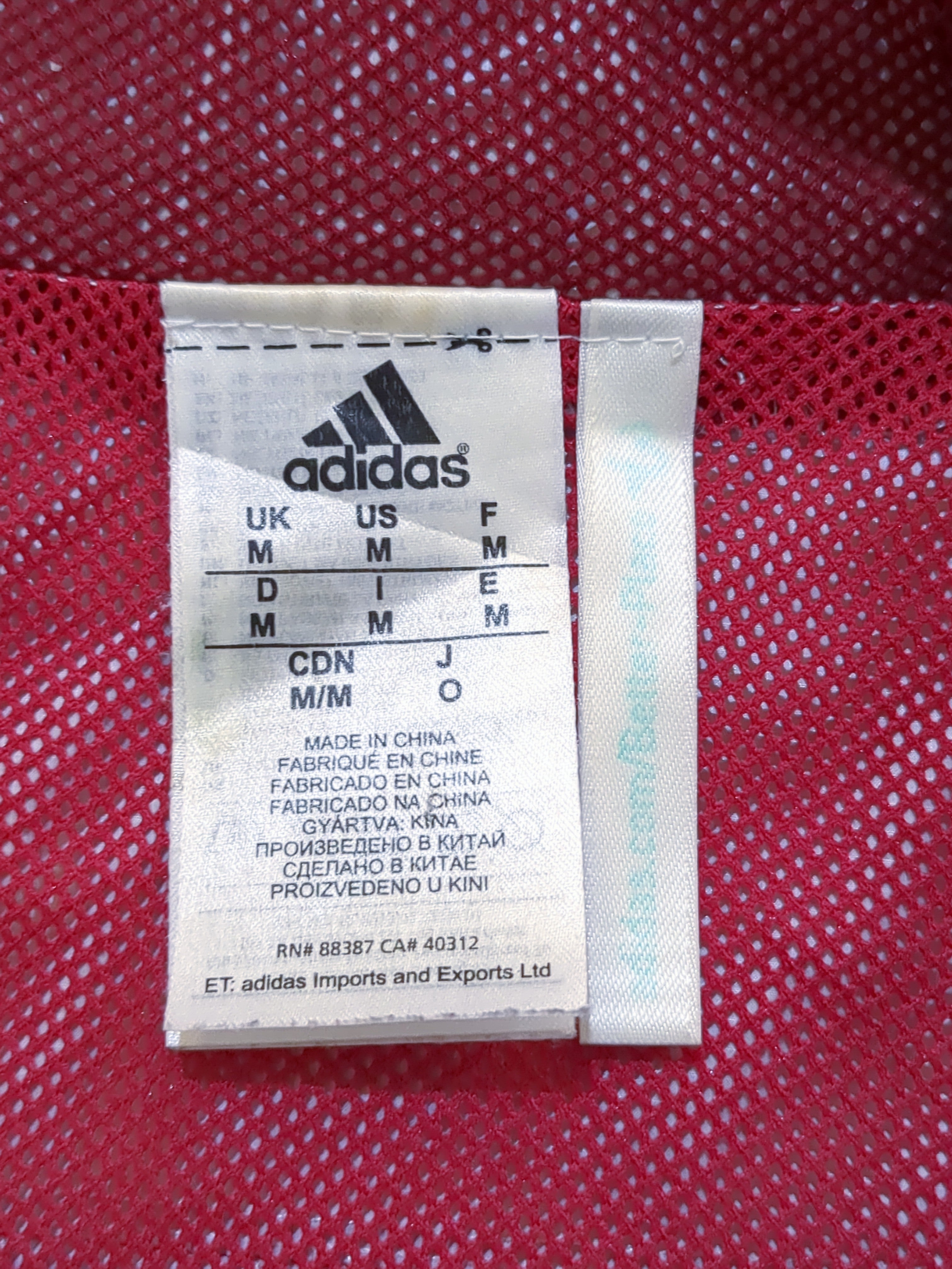 2014-15 Spain Adidas Anthem Jacket - (M)