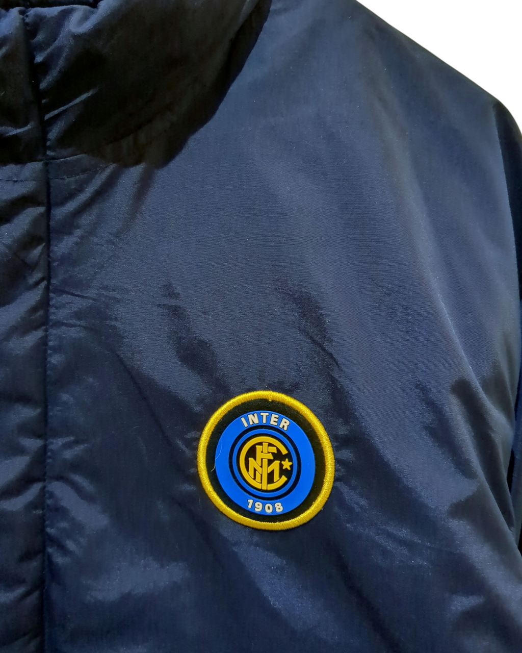 2003-04 Inter Milan Nike Bench Padded Jacket - (XL)
