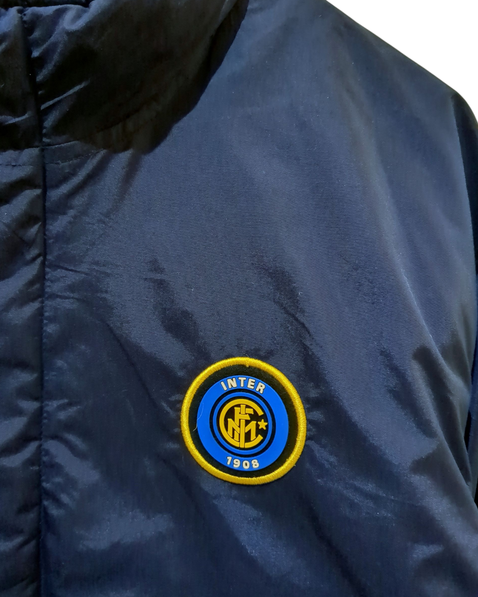 2003-04 Inter Milan Nike Bench Padded Jacket - (XL)
