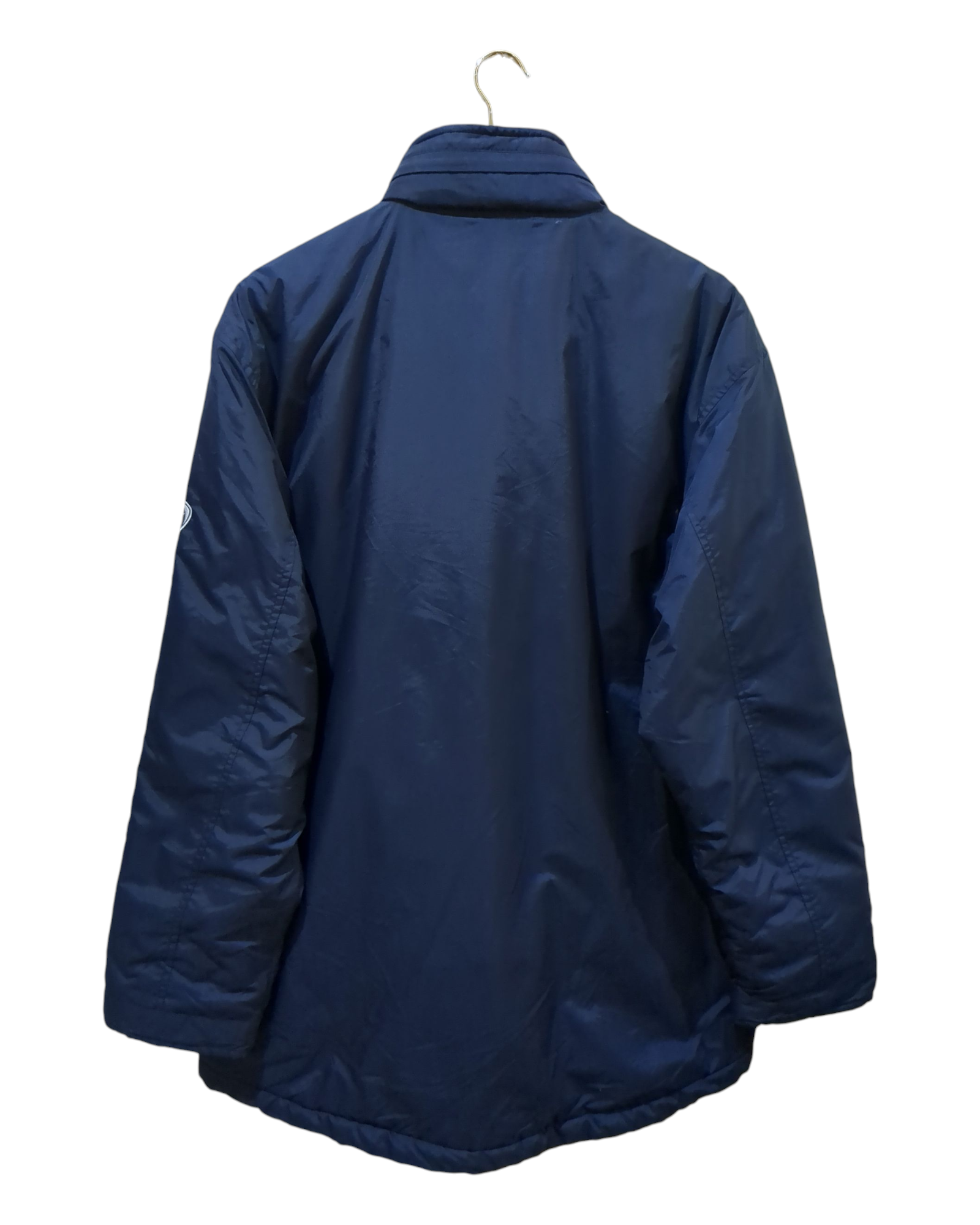 2003-04 Inter Milan Nike Bench Padded Jacket - (XL)